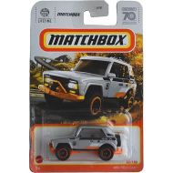 Matchbox MBX Field Car, Silver/Orange 62/100