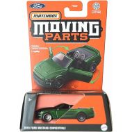 Matchbox 2019 Ford Mustang Convertible, Moving Parts [Green]