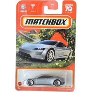 Matchbox Tesla Roadster, Silver 91/100