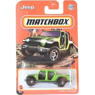 Hot Wheels Matchbox '20 Jeeps Gladiator - Green 7/102
