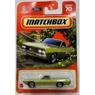 Matchbox 1970 Ford Ranchero 17/100 (Green)