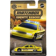 Matchbox County Rescue Chevy Caprice Classic Police 3/6