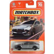 Matchbox Tesla Model X, Gray 90/100