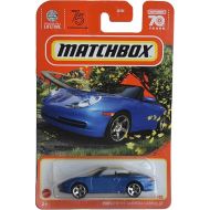 Matchbox Porsche 911 Carrera Cabriolet, Blue 79/100