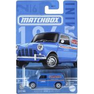 Matchbox Austin Mini Van 1965, Blue 2/6