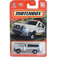 Matchbox Nissan NV Van, 70 Years 71/100