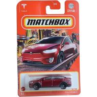 Matchbox Tesla Model X, red 18/100