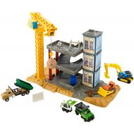 Matchbox Real Adventure Construction Play Set