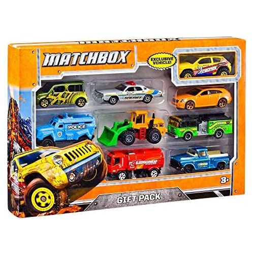  [아마존베스트]Matchbox 9-Car Gift Pack (Styles May Vary)