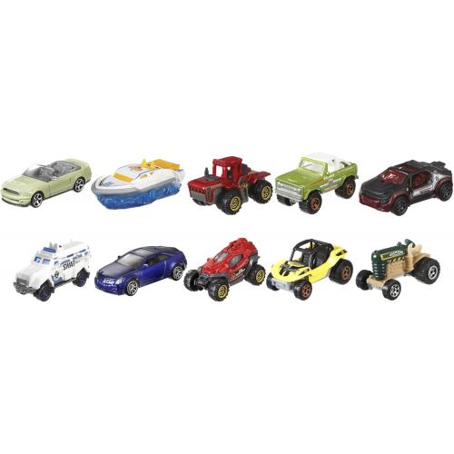  [아마존베스트]Matchbox 9-Car Gift Pack (Styles May Vary)