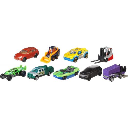  [아마존베스트]Matchbox 9-Car Gift Pack (Styles May Vary)