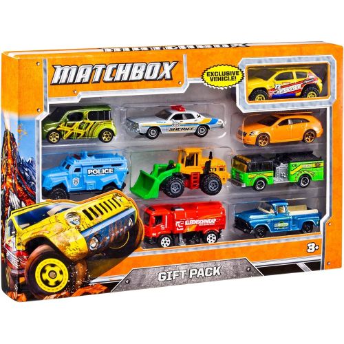  [아마존베스트]Matchbox 9-Car Gift Pack (Styles May Vary)