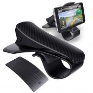 Car Phone Holder, Mate2GO Dashboard Cell Phone Holder HUD Car Mount with Non-Slip Dash Pad Smartphone Bracket Car Cradle Compatible with iPhoneX/8/8 Plus, Samsung, Huawei and More