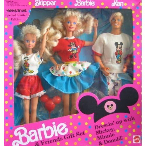 바비 Barbie Giftset