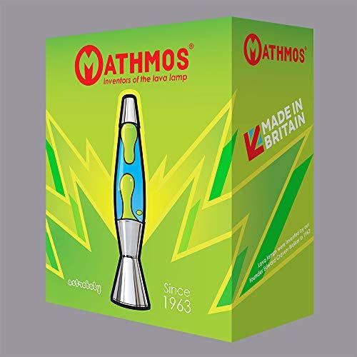  Besuchen Sie den Mathmos-Store Lavalampe Blau/Gruen - Die Originale Mathmos Astro Baby