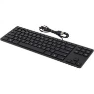 Matias RGB Backlit Wired Aluminum Tenkeyless Keyboard (Black)