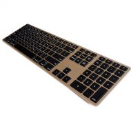 Matias Wireless Aluminum Keyboard (Gold)