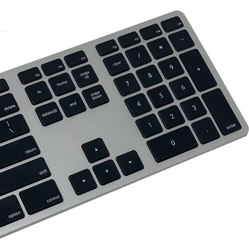  Matias USB-C Keyboard for Mac (Space Gray)