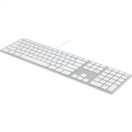 Matias Wired Aluminum Keyboard for Mac (Silver)