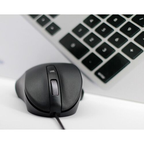  Matias Wired USB-C PBT Mouse (Black)