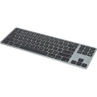 Matias Wireless Aluminum Tenkeyless Keyboard (Space Gray)