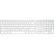 Matias Wireless USB-C Aluminum Keyboard for Mac (Silver)