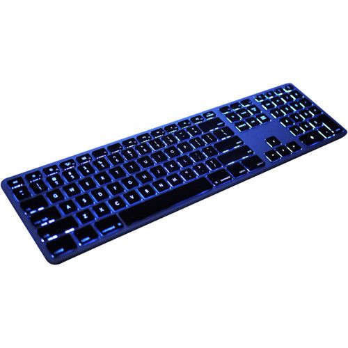  Matias Backlit Wireless Aluminum Keyboard (Space Gray)