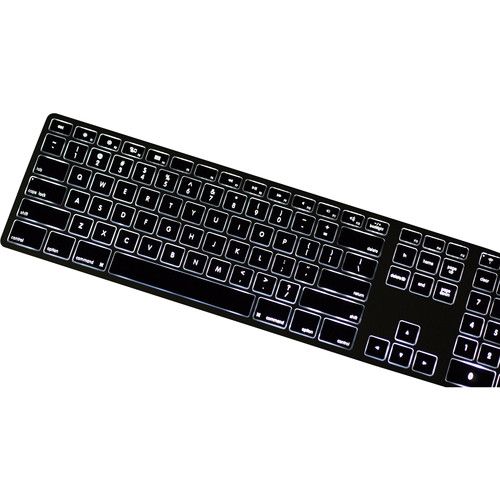  Matias Backlit Wireless Aluminum Keyboard (Space Gray)