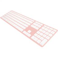 Matias Wireless Aluminum Keyboard (Rose Gold)