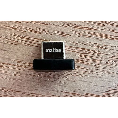  Matias Wireless USB-C Aluminum Keyboard for Mac (Space Gray)