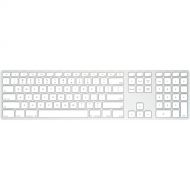 Matias Wireless USB-C Keyboard for Mac (Silver)