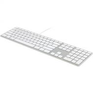 Matias RGB Backlit Wired Keyboard for Mac (Silver)