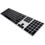 Matias Backlit Wireless Aluminum Keyboard (Silver/Black)