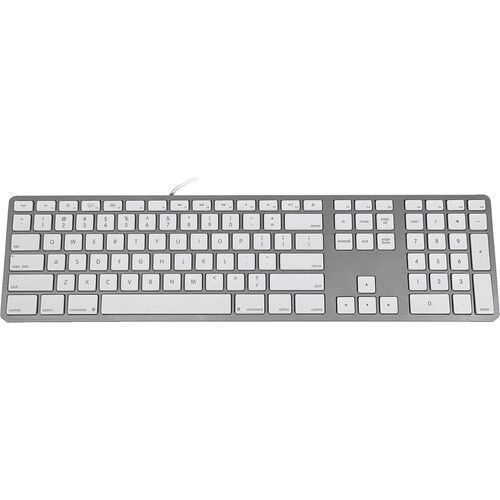  Matias USB-C Keyboard for Mac (Silver)