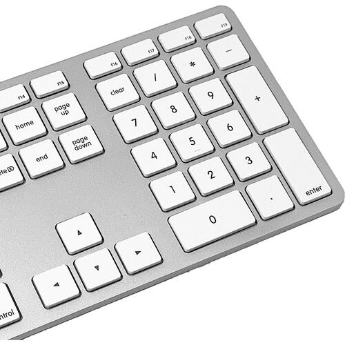  Matias USB-C Keyboard for Mac (Silver)