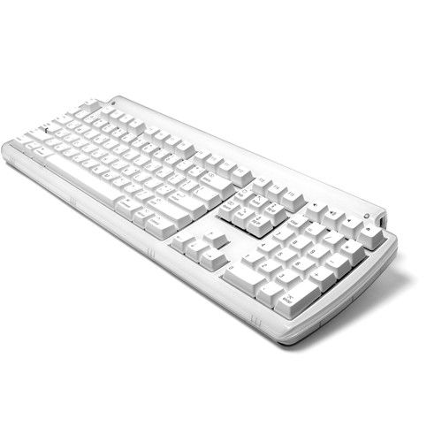  Matias Tactile Pro Keyboard for Mac (White)