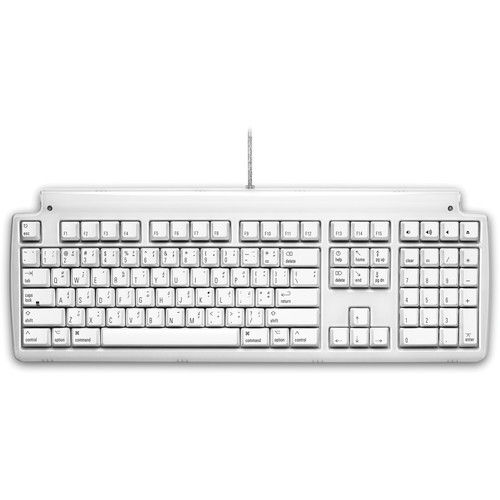  Matias Tactile Pro Keyboard for Mac (White)