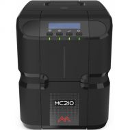 Matica MC210 Dual-Sided ID Card Printer with Dual Interface Encoder