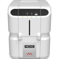 Matica MC110 Dual-Sided ID Card Printer with Dual Interface Encoder
