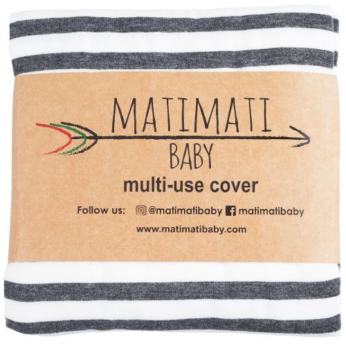  Matimati Baby 5-in-1 Carseat Canopy & Nursing Cover by Matimati, Stretchy & Ultra Soft Breastfeeding, Car...