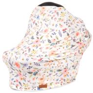 Matimati Baby 5-in-1 Car Seat Canopy & Nursing Cover by Matimati, Stretchy & Ultra Soft Breastfeeding,...