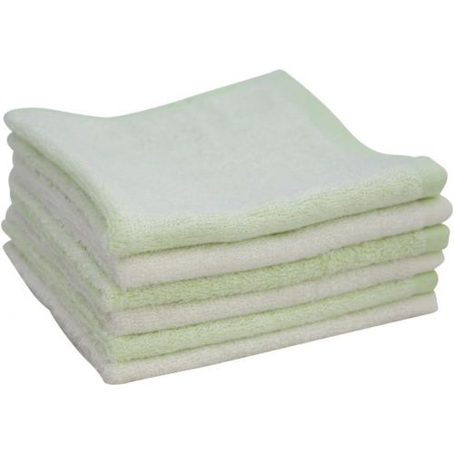  [아마존베스트]Matimati Baby Baby Bamboo Washcloths - Premium Wash Cloth Set of 6 - Ultra Soft Kids / Infant Wash Cloths for...