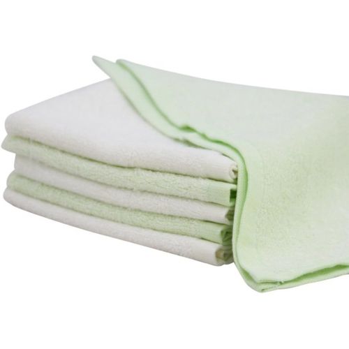  [아마존베스트]Matimati Baby Baby Bamboo Washcloths - Premium Wash Cloth Set of 6 - Ultra Soft Kids / Infant Wash Cloths for...