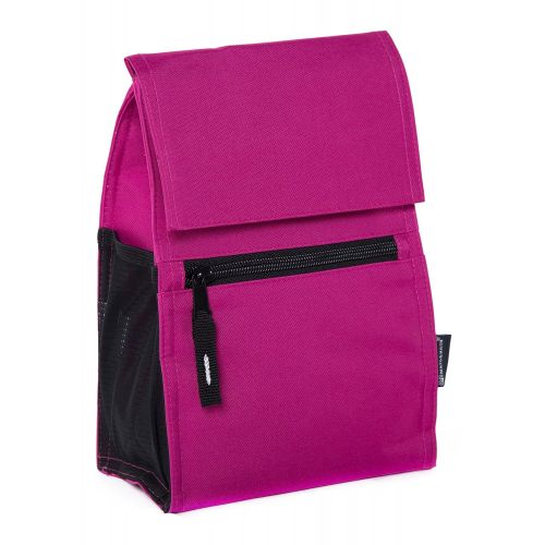  Mato & Hash Insulated Lunch Bags | Compact Lunch Box |Adjust Strap + Name Tag! Kids & Adults