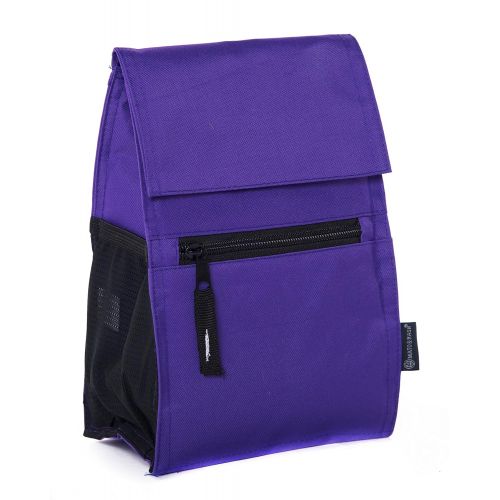  Mato & Hash Insulated Lunch Bags | Compact Lunch Box |Adjust Strap + Name Tag! Kids & Adults