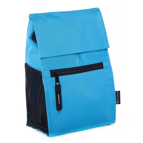  Mato & Hash Insulated Lunch Bags | Compact Lunch Box |Adjust Strap + Name Tag! Kids & Adults