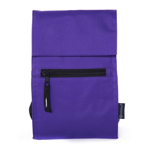  Mato & Hash Insulated Lunch Bags | Compact Lunch Box |Adjust Strap + Name Tag! Kids & Adults