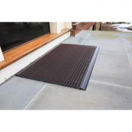 Mats Inc. Worlds Best Outdoor Mats 1.5 x 2.5 Brown