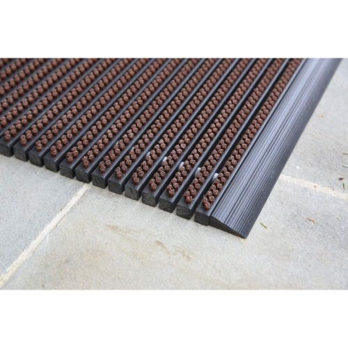  Mats Inc. Worlds Best Outdoor Mats 1.5 x 2.5 Brown