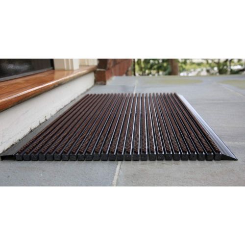  Mats Inc. Worlds Best Outdoor Mats 1.5 x 2.5 Brown